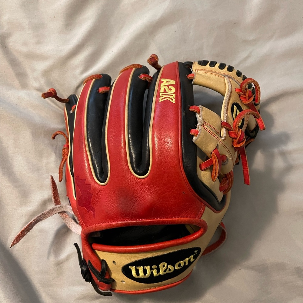 Wilson A2K DATDUDE 11.5 Baseball Glove